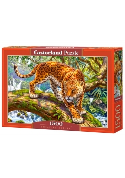 Puzzle 1500 Sneaking Jaguar CASTOR