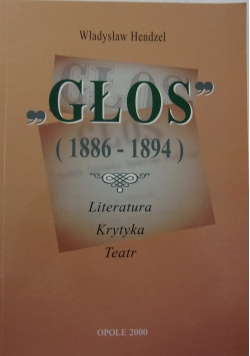 Głos (1886-1894)