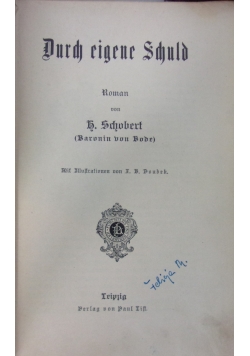Durch eigene Schuld