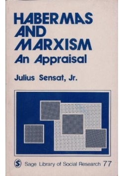 Habermas and marxism an appraisal