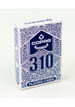 Karty do gry COPAG 310 niebieskie CARTAMUNDI