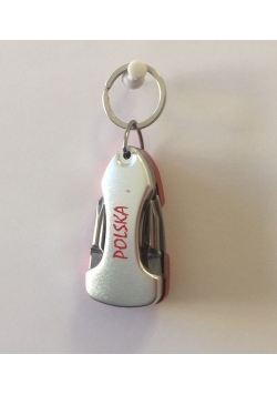 Multitool-brelok Polska Kibic