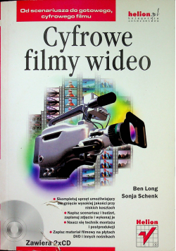 Cyfrowe filmy wideo plus CD