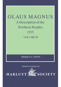 A Description of the Northern Peoples 1555 volume 3