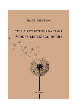 Teoria Arystotelesa na temat źródła ludzkiego ducha