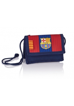 Portfelik na szyję FC-140 FC Barca Fan 5 ASTRA