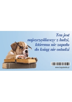 Magnes 1 na lodówkę Ten jest najszczęśliwszy z ludzi