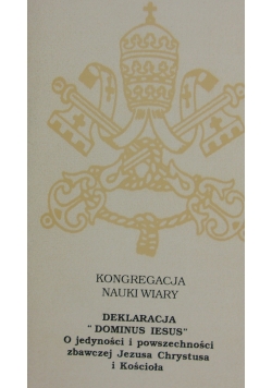 Kongregacja nauki wiary