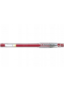 Cienkopis G-TEC czerwony (12szt) PILOT