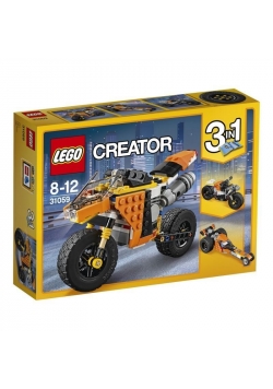 Lego CREATOR 31059 Motocykl z Bulwaru...