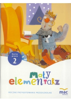Mały Elementarz. Karty pracy RPP cz.2 MAC