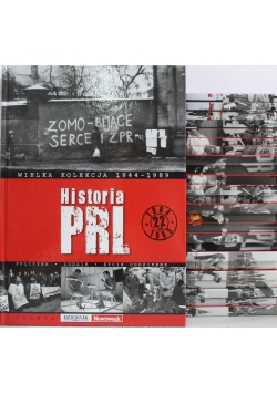 Wielka Kolekcja 1944 1989 Historia PRL 25 Tomów