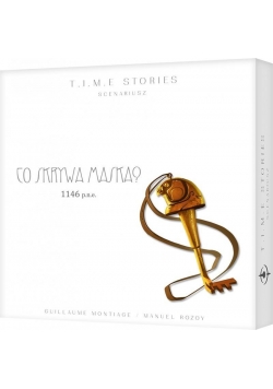 T.I.M.E Stories: Tajemnica Maski REBEL