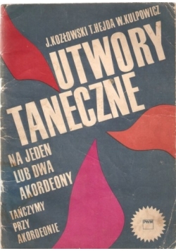 Utwory taneczne na jeden lub dwa akordeony