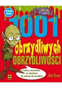 1001 obrzydliwych obrzydliwości w.2017
