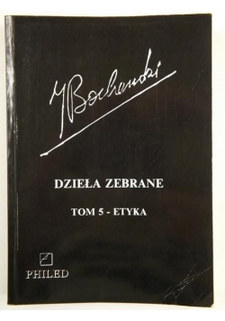 Dzieła zebrane,  tom 5