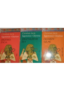 Sprzysiężenie zła/ Drzewo życia/ Ognisty szlak