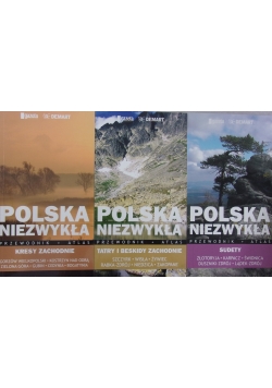 Polska niezwykła, zestaw 2 przewodników