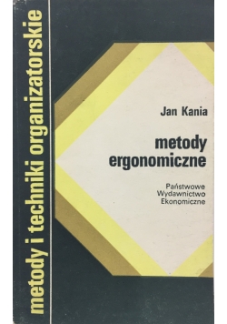 Metody ergonomiczne