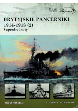 Brytyjskie pancerniki 1914 1918 Superdrednoty