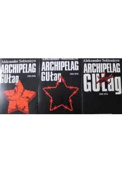 Archipelag Gułag Tom I do III