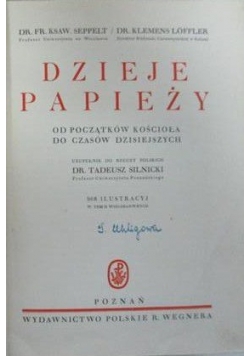 Dzieje papieży, 1936 r.
