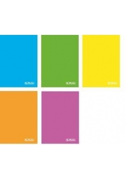 Brulion A4/96K kratka Color Blocking (5szt)