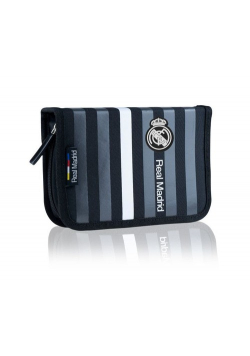 Piórnik pojedynczy bez wyposażenia 2 klapki 1BW2 RM-218 Real Madrid Color 6