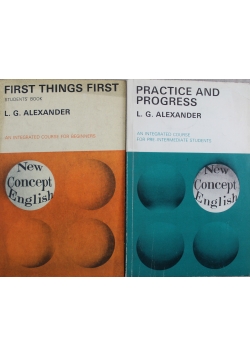New Concept English zestaw 2 książek