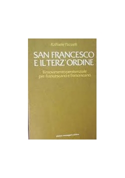 San Francesco e il terz'ordine