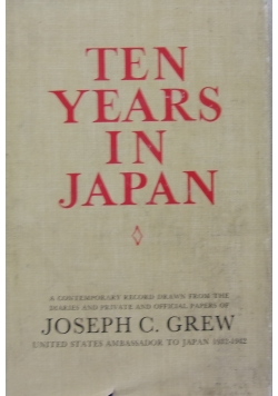 The Years in Japan ,1944 r.