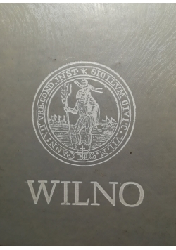 Wilno przewodnik Krajoznawczy reprint 1923 r.