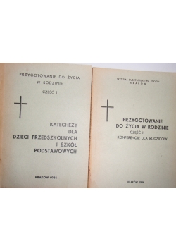 Katechezy dla dzieci przedszkolnych i szkół podstawowych/Przygotowanie do życia w rodzinie