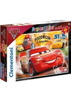 Puzzle 60 Maxi Cars
