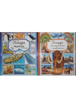Księga morza/Księga dinozaurów i prehistorii