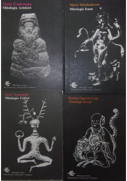 Mitologie świata, zestaw 4 książek