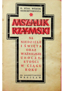 Mszalik Rzymski 1949 r.