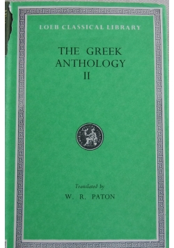 The Greek Anthology