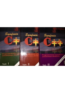 Symfonia C++, Tom  I-III