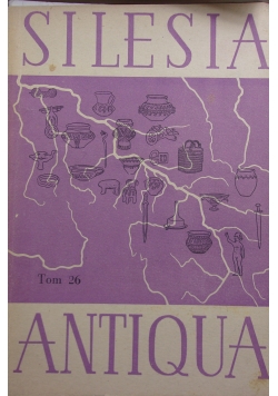 Silesia Antiqua, Tom XXVI
