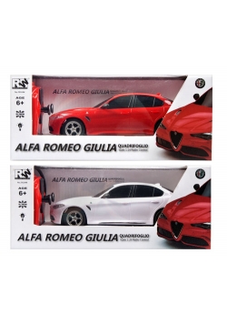 Auto zdalnie sterowane Alfa Romeo Giulia