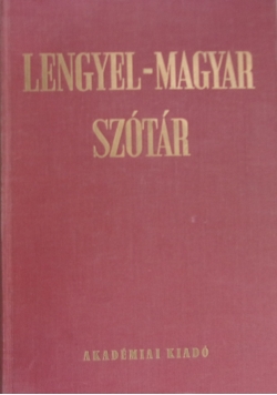 Magyar-lengyel szótár