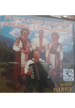 Popularne piosenki polskie i ukraińskie - CD