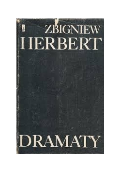 Zbigniew Herbert Dramaty