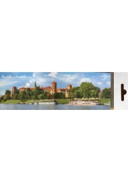 Zakładka Pamiątka z Krakowa Panorama