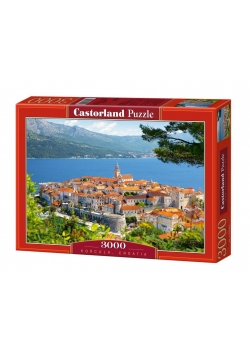 Puzzle 3000 Korcula - Chorwacja CASTOR