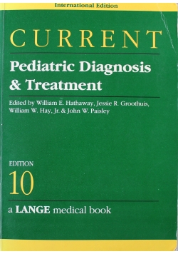 Current Pediatric Diagnosis & Treatment