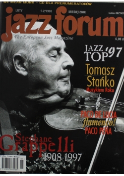 Miesięcznik Jazz forum 12 numerów