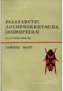 Palaearctic Auchenorrhyncha