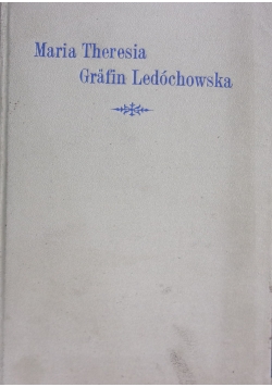 Grafin Ledochowska, 1931r.